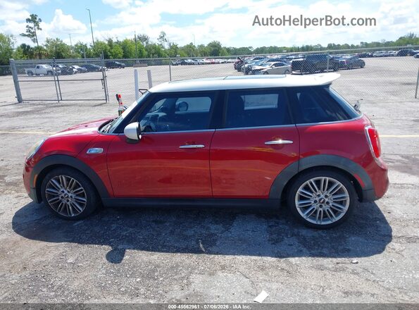 WMWXU3C5XG2D27631 2016 MINI HARDTOP Red სალონის 360-გრადუსიანი ხედი