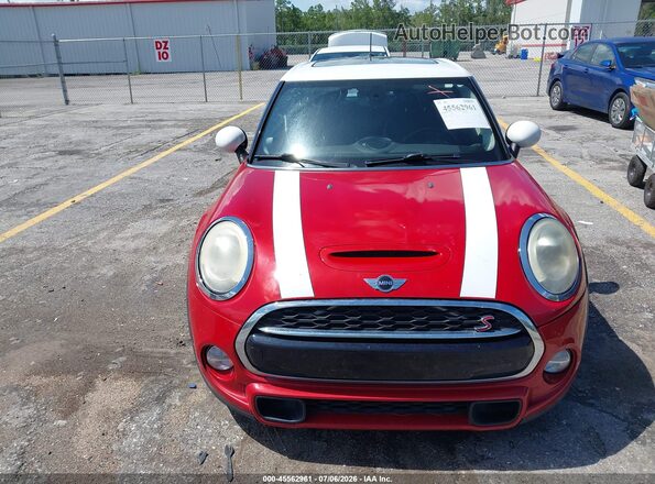 WMWXU3C5XG2D27631 2016 MINI HARDTOP Red ხელსაწყოთა პანელის ხედი