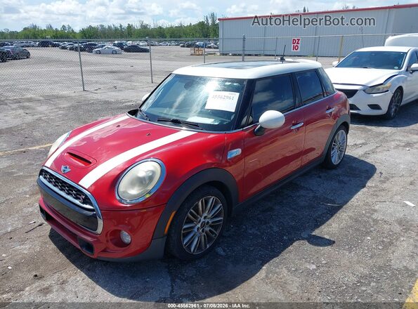WMWXU3C5XG2D27631 2016 MINI HARDTOP Red წინა ხედი