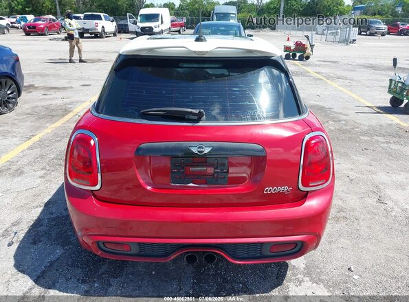 WMWXU3C5XG2D27631 2016 MINI HARDTOP Red 