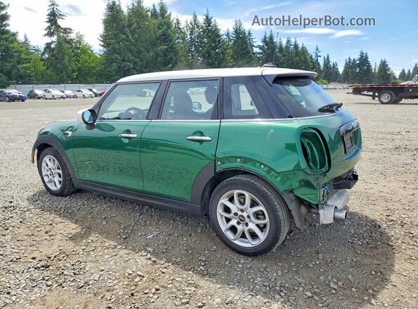 WMWXU7C01M2N62293 2021 MINI COOPER Green Задня ліва чверть