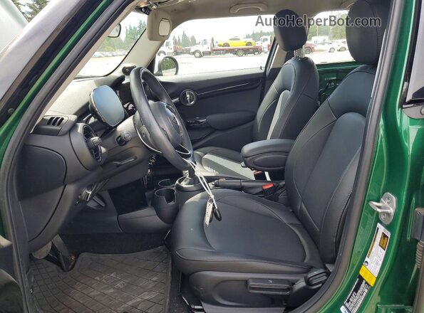 WMWXU7C01M2N62293 2021 MINI COOPER Green Вид салону спереду