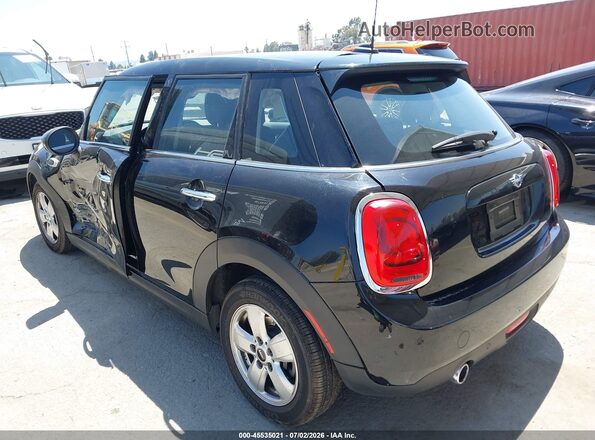WMWXU7C05M2N74754 2021 MINI HARDTOP Black Tył lewy