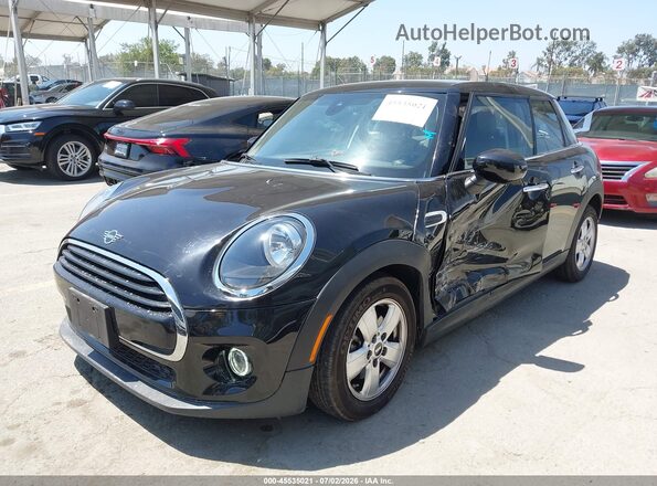 WMWXU7C05M2N74754 2021 MINI HARDTOP Black Przód lewy