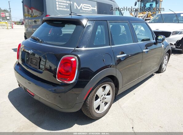 WMWXU7C05M2N74754 2021 MINI HARDTOP Black Tył prawy