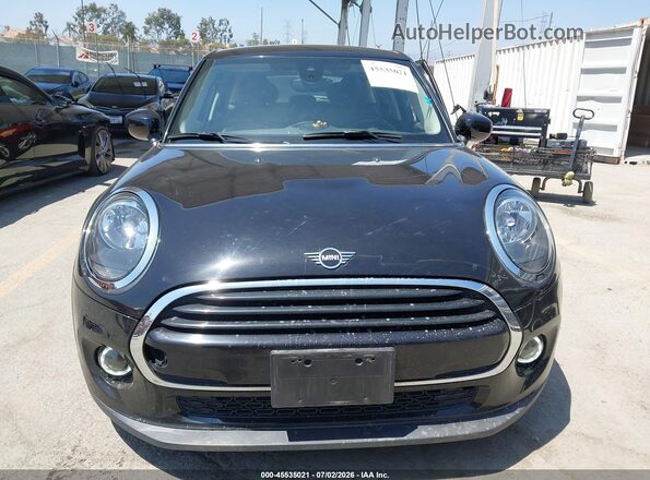 WMWXU7C05M2N74754 2021 MINI HARDTOP Black Widok zestawu wskaźników