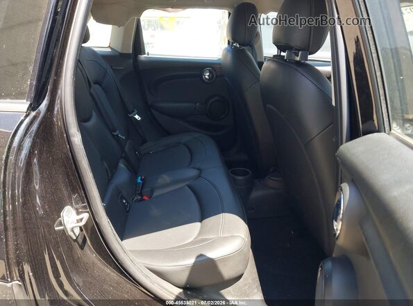 WMWXU7C05M2N74754 2021 MINI HARDTOP Black Widok naklejki z numerem VIN