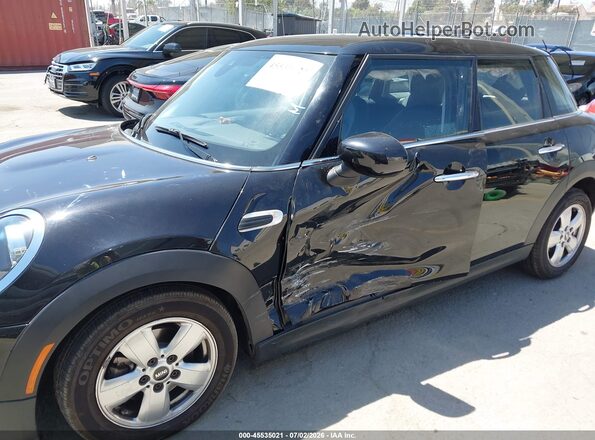 WMWXU7C05M2N74754 2021 MINI HARDTOP Black Widok z przodu