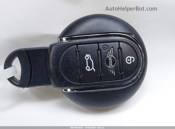 WMWXU7C05M2N74754 2021 MINI HARDTOP Black Widok deski rozdzielczej