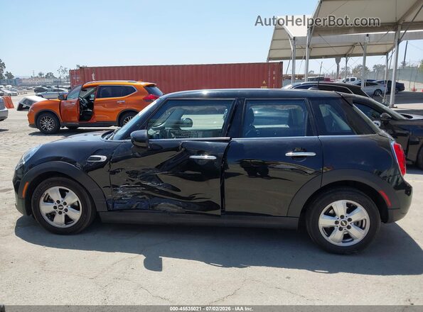 WMWXU7C05M2N74754 2021 MINI HARDTOP Black Widok wnętrza 360 stopni