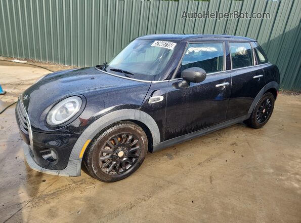 WMWXU7C0XL2M31913 2020 MINI COOPER Black VIN sticker view