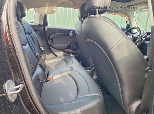WMWXU7C0XL2M31913 2020 MINI COOPER Black Rear seats view