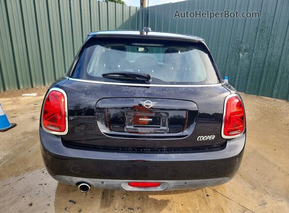 WMWXU7C0XL2M31913 2020 MINI COOPER Black Rear view