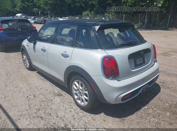 WMWXU9C03L2M66725 2020 MINI HARDTOP Серебряный Задняя левая четверть