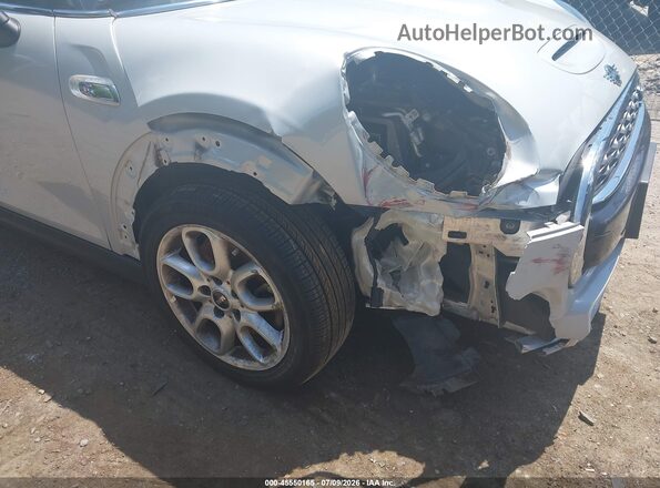 WMWXU9C03L2M66725 2020 MINI HARDTOP Серебряный Вид спереди