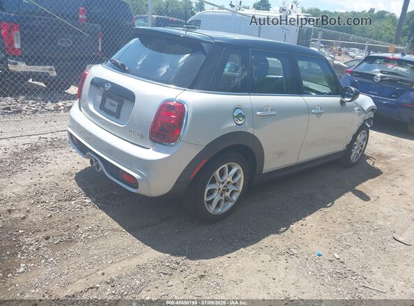 WMWXU9C03L2M66725 2020 MINI HARDTOP Серебряный Задняя правая четверть