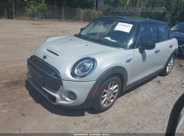 WMWXU9C03L2M66725 2020 MINI HARDTOP Серебряный Передняя левая четверть