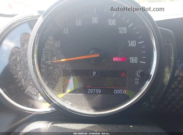 WMWXU9C03L2M66725 2020 MINI HARDTOP Серебряный Вид задних сидений