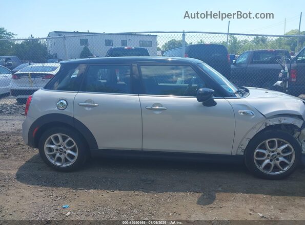 WMWXU9C03L2M66725 2020 MINI HARDTOP Серебряный Вид задней части салона