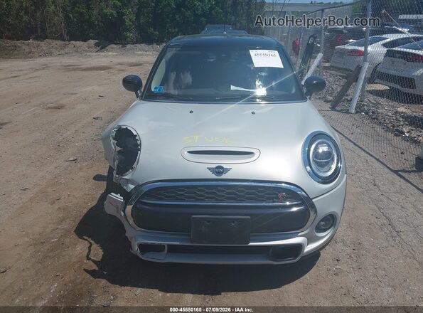 WMWXU9C03L2M66725 2020 MINI HARDTOP Серебряный Вид щитка приборов