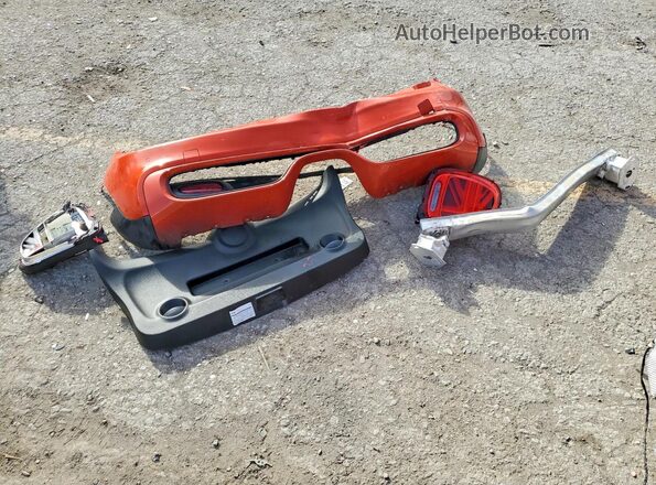 WMWXU9C07M2P23287 2021 MINI COOPER Orange VIN კოდის სტიკერის ხედი