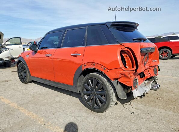 WMWXU9C07M2P23287 2021 MINI COOPER Orange უკანა მარცხენა