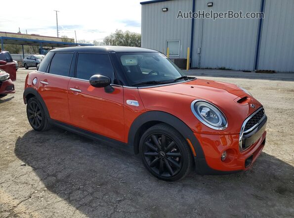 WMWXU9C07M2P23287 2021 MINI COOPER Orange წინა მარჯვენა