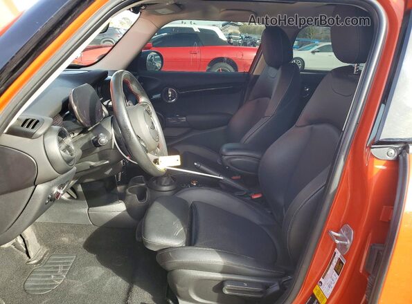 WMWXU9C07M2P23287 2021 MINI COOPER Orange წინა სალონის ხედი
