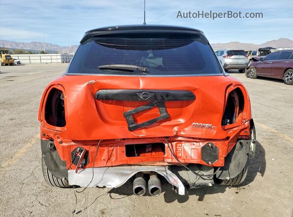 WMWXU9C07M2P23287 2021 MINI COOPER Orange უკანა ხედი
