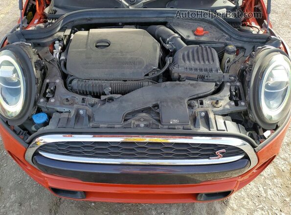 WMWXU9C07M2P23287 2021 MINI COOPER Orange ძრავის განყოფილების ხედი