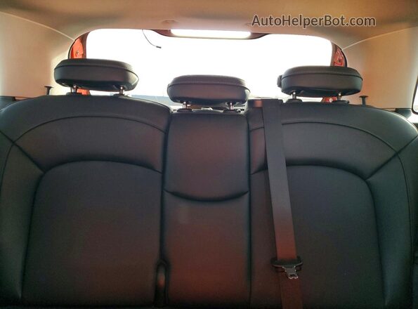 WMWXU9C07M2P23287 2021 MINI COOPER Orange უკანა სავარძლების ხედი