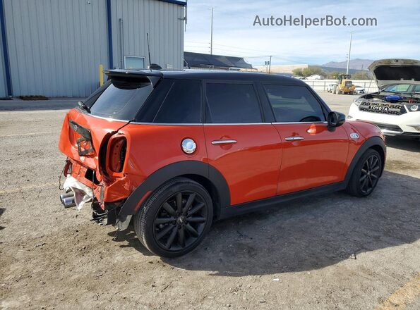WMWXU9C07M2P23287 2021 MINI COOPER Orange უკანა მარჯვენა