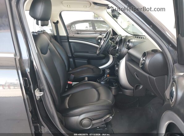 WMWZB3C51GWR47210 2016 MINI COUNTRYMAN Black Vista interior delantera