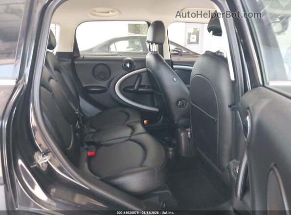 WMWZB3C51GWR47210 2016 MINI COUNTRYMAN Black Vista de la etiqueta del VIN