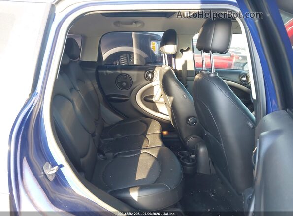 WMWZB3C52GWR47894 2016 MINI COUNTRYMAN Blue VIN კოდის სტიკერის ხედი