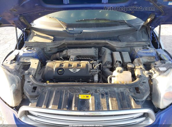 WMWZB3C52GWR47894 2016 MINI COUNTRYMAN Blue უკანა ხედი