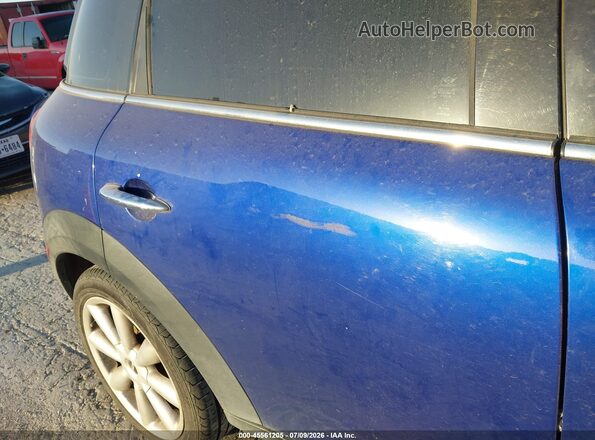 WMWZB3C52GWR47894 2016 MINI COUNTRYMAN Blue წინა ხედი