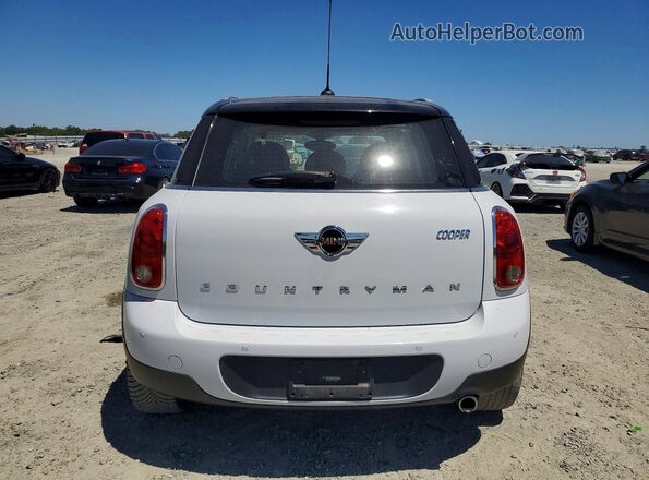 WMWZB3C52GWR48706 2016 MINI COOPER White უკანა ხედი