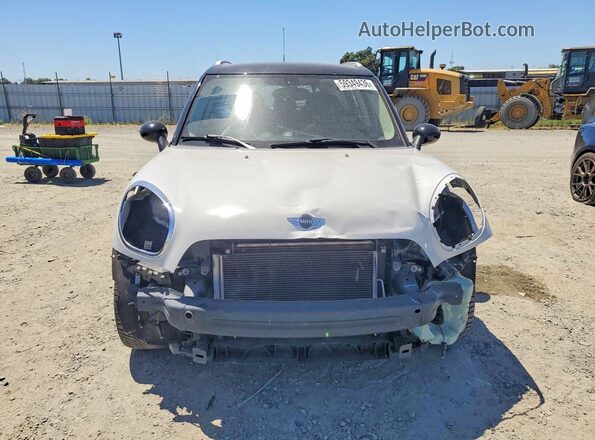 WMWZB3C52GWR48706 2016 MINI COOPER White წინა ხედი