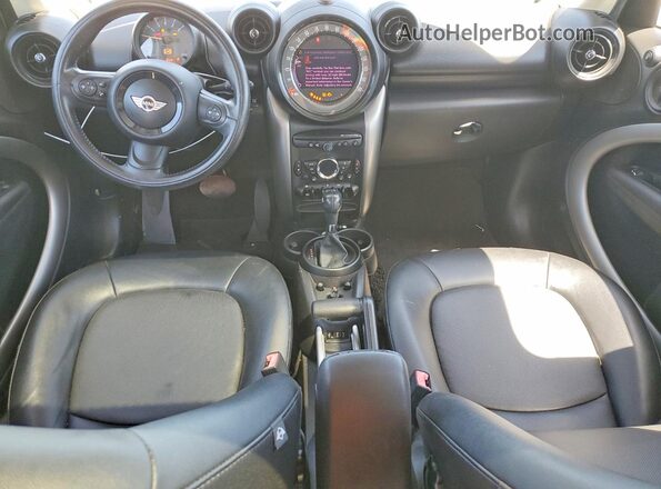WMWZB3C52GWR48706 2016 MINI COOPER White წინა პანელის ხედი