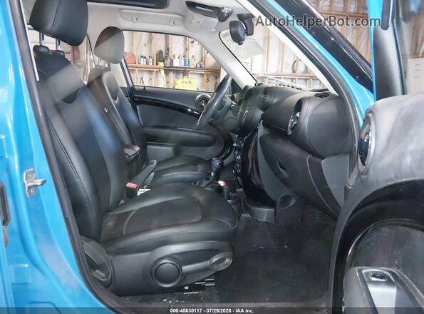 WMWZB3C54GWR49324 2016 MINI COUNTRYMAN Blue წინა სალონის ხედი
