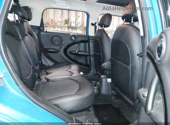 WMWZB3C54GWR49324 2016 MINI COUNTRYMAN Blue VIN კოდის სტიკერის ხედი