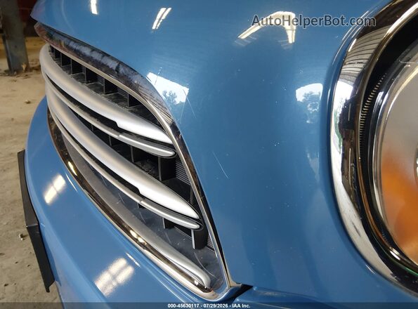 WMWZB3C54GWR49324 2016 MINI COUNTRYMAN Blue წინა ხედი