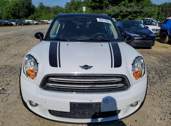 WMWZB3C59GWR47973 2016 MINI COOPER White Front view