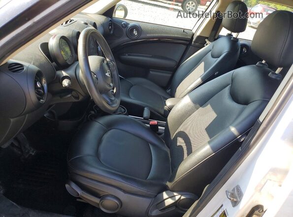 WMWZB3C59GWR47973 2016 MINI COOPER White Front interior view