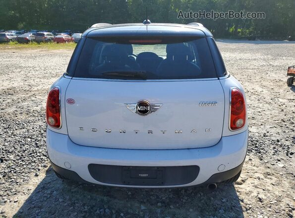 WMWZB3C59GWR47973 2016 MINI COOPER White Rear view