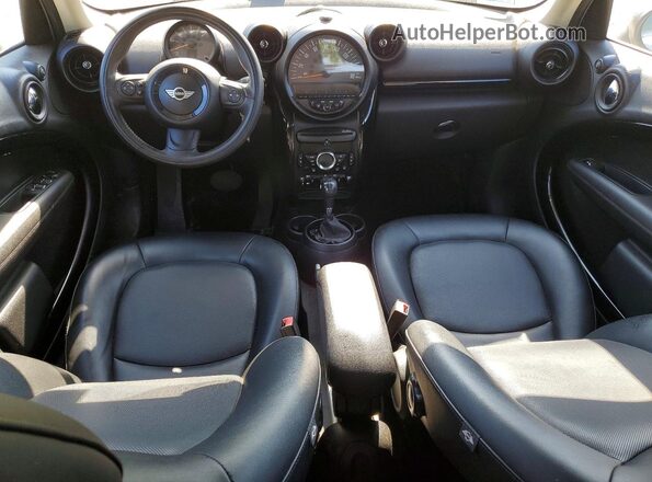 WMWZB3C59GWR47973 2016 MINI COOPER White Dashboard view