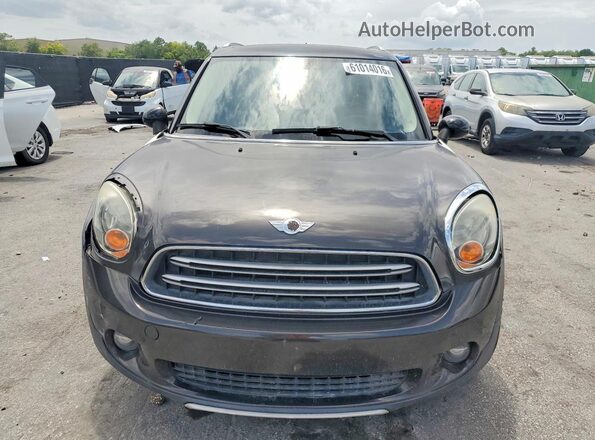 WMWZB3C5XGWR47268 2016 MINI COOPER Gray Front view