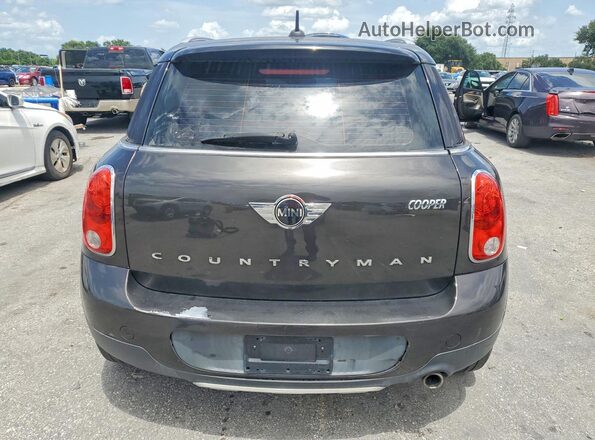 WMWZB3C5XGWR47268 2016 MINI COOPER Gray Rear view