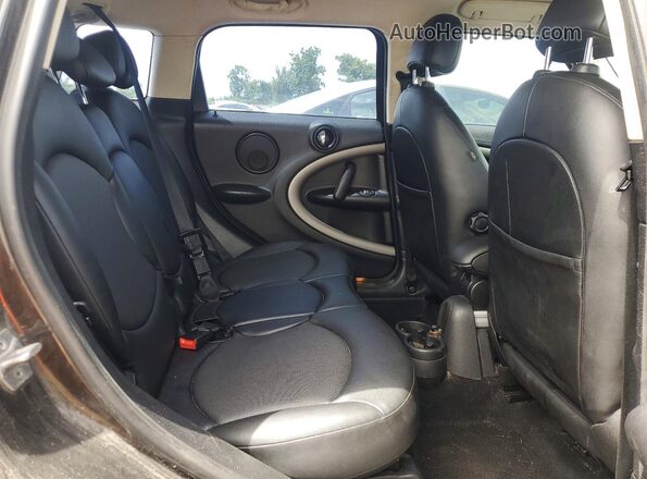 WMWZB3C5XGWR47268 2016 MINI COOPER Gray Rear interior view